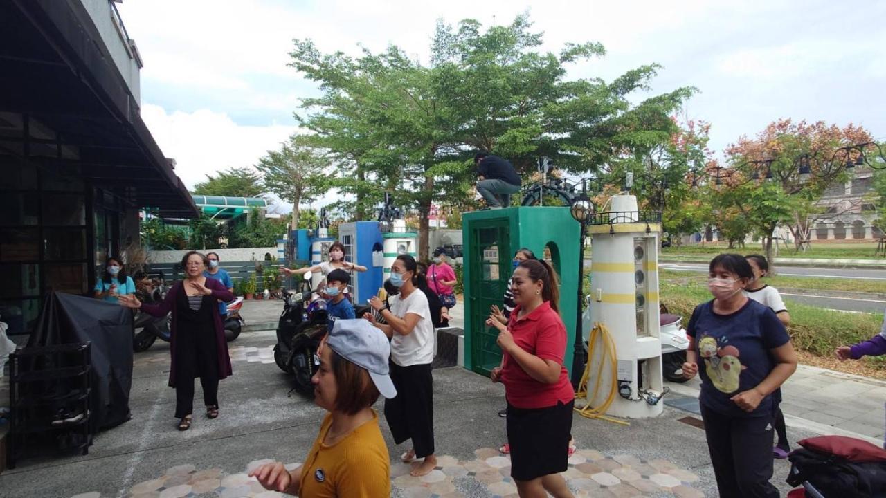 台東民宿托斯卡尼療癒館toscana Mary 親子寵物友善可包棟卡拉ok自動麻將 Taitung Екстериор снимка