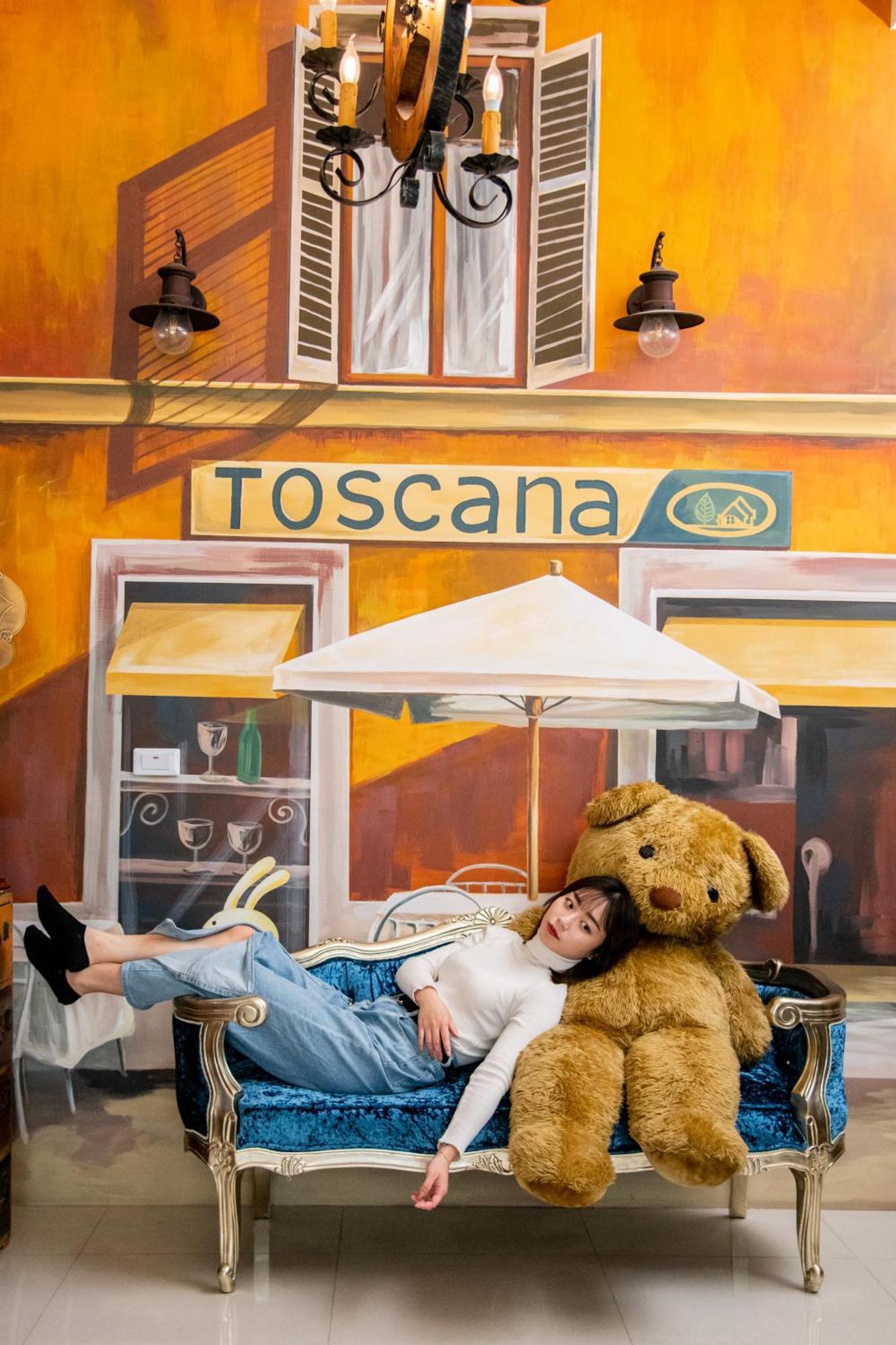台東民宿托斯卡尼療癒館toscana Mary 親子寵物友善可包棟卡拉ok自動麻將 Taitung Екстериор снимка